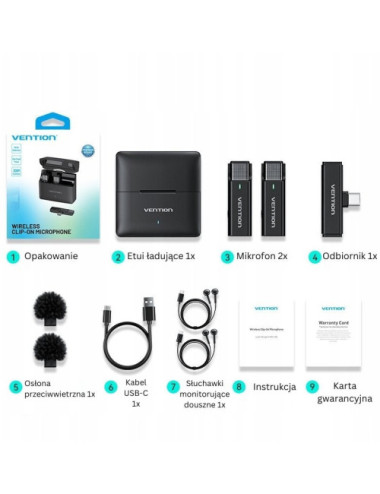 Set of 2 Vention USB-C...