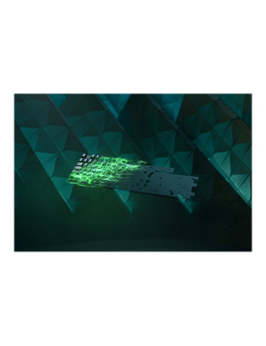 Razer | Huntsman V2 Optical Gaming Keyboard | Gaming keyboard | Wired | RGB LED light | NORD | Black | Numeric keypad | Linear R