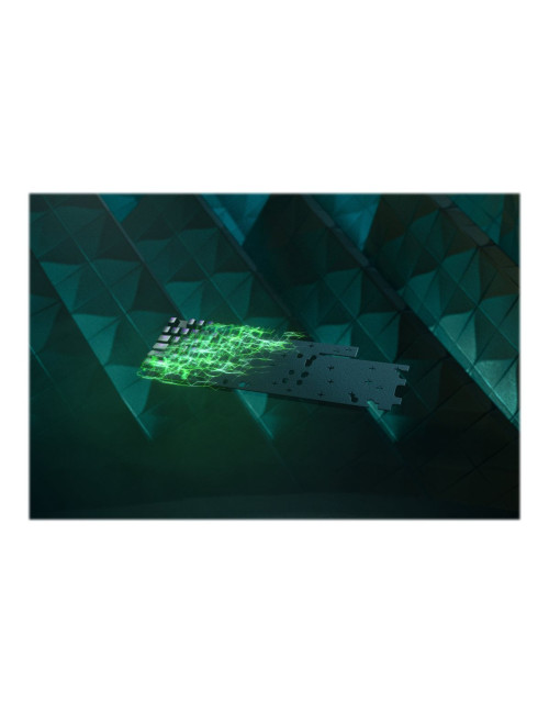 Razer | Huntsman V2 Optical Gaming Keyboard | Gaming keyboard | Wired | RGB LED light | NORD | Black | Numeric keypad | Linear R