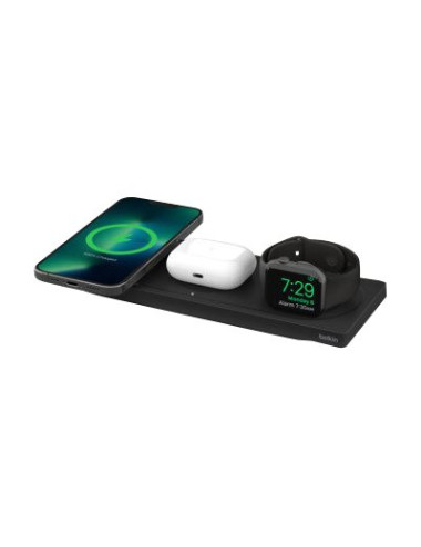 Belkin BOOST CHARGE PRO MagSafe 3-in-1 Charging pad with PSU (EU Power Supply Included)