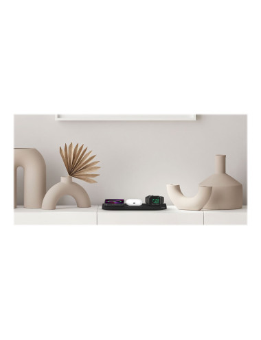 Belkin BOOST CHARGE PRO MagSafe 3-in-1 Charging pad with PSU (EU Power Supply Included)