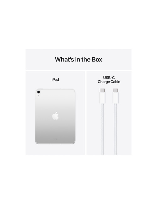 Apple iPad 11" A16 Wi-Fi + Cellular 512GB - Silver | Apple