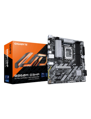 Mainboard|GIGABYTE|Intel B860 Express|LGA1851|Micro-ATX|Memory DDR5|Memory slots 4|2xPCI-Express 1x|1xPCI-Express 16x|2xM.2|1xHD