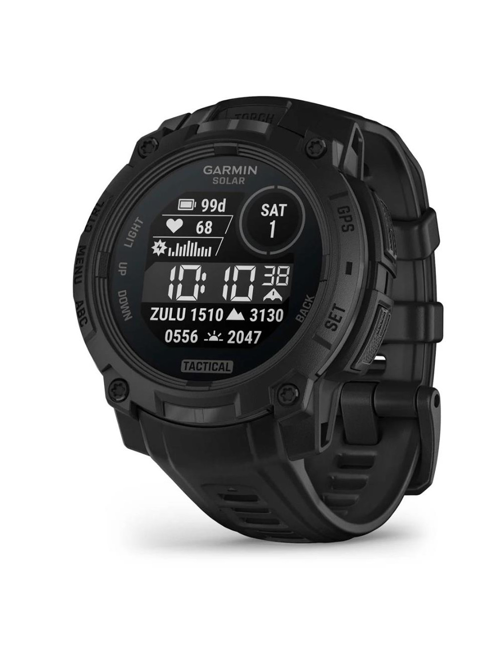 SMARTWATCH INSTINCT 3 SOLAR/BLACK 010-02934-50 GARMIN