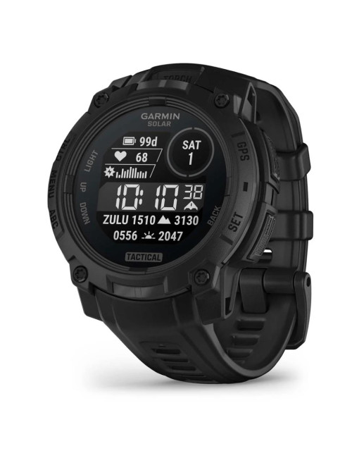 SMARTWATCH INSTINCT 3 SOLAR/BLACK 010-02934-50 GARMIN