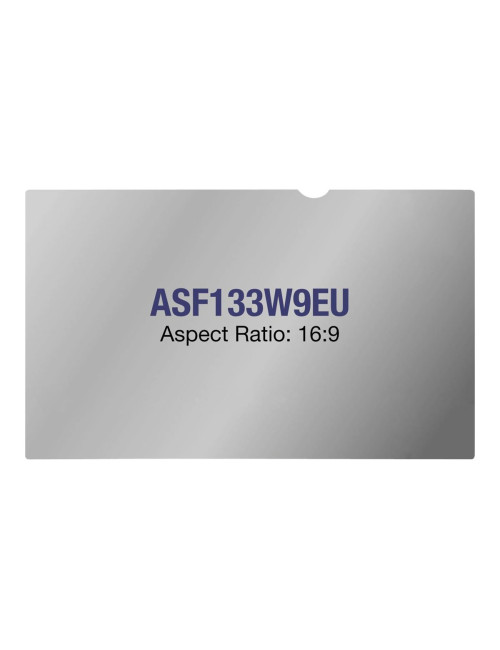 Targus | Privacy Screen 13.3" Widescreen (16:9) | Protect the data on your visible screen in the office or on the move.There are