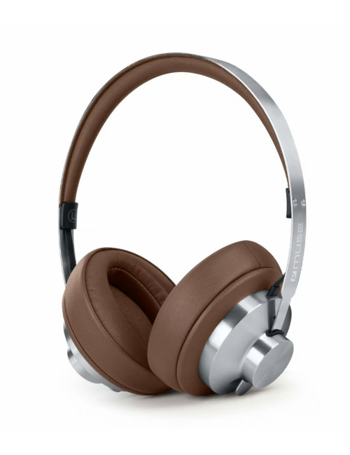 Muse | Headphones | M-298 SBR | Bluetooth | ANC | Brown/Silver