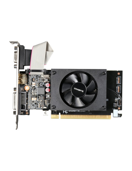 Gigabyte | GV-N710D3-2GL 2.0 | NVIDIA | 2 GB | GeForce GT 710 | DDR3 | Cooling type Active | DVI-D ports quantity 1 | HDMI ports