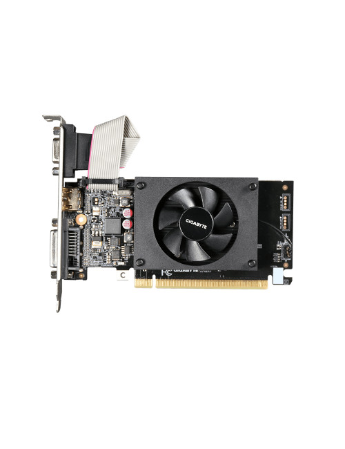 Gigabyte | GV-N710D3-2GL 2.0 | NVIDIA | 2 GB | GeForce GT 710 | DDR3 | Cooling type Active | DVI-D ports quantity 1 | HDMI ports
