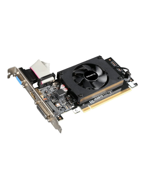 Gigabyte | GV-N710D3-2GL 2.0 | NVIDIA | 2 GB | GeForce GT 710 | DDR3 | Cooling type Active | DVI-D ports quantity 1 | HDMI ports