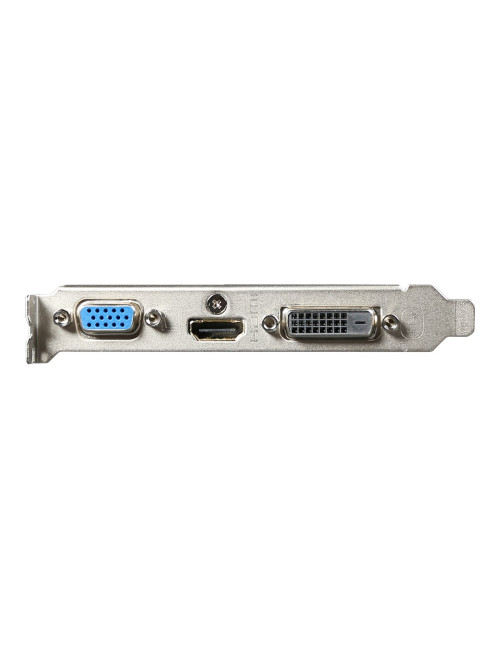 Gigabyte | GV-N710D3-2GL 2.0 | NVIDIA | 2 GB | GeForce GT 710 | DDR3 | Cooling type Active | DVI-D ports quantity 1 | HDMI ports