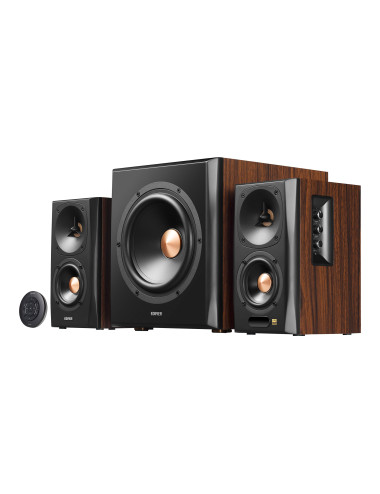 Edifier | Bluetooth Speaker | S360DB | Bluetooth | Dark Brown/Black | 150 W