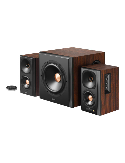 Edifier | Bluetooth Speaker | S360DB | Bluetooth | Dark Brown/Black | 150 W