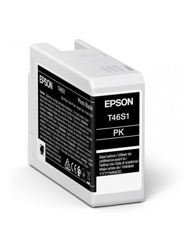 Epson UltraChrome Pro 10 ink | T46S1 | Ink cartrige | Photo Black
