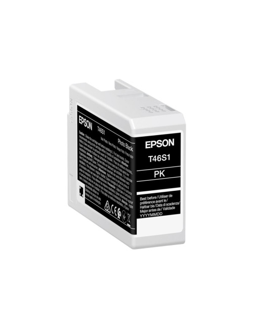Epson UltraChrome Pro 10 ink | T46S1 | Ink cartrige | Photo Black