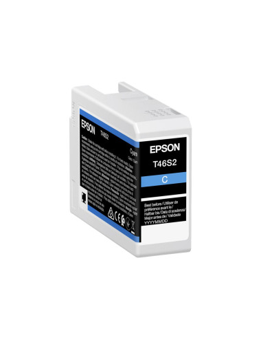 Epson UltraChrome Pro 10 ink | T46S2 | Ink cartrige | Cyan