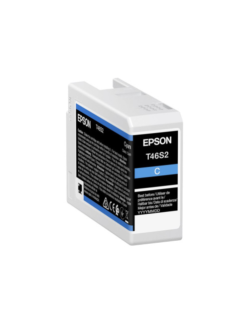 Epson UltraChrome Pro 10 ink | T46S2 | Ink cartrige | Cyan