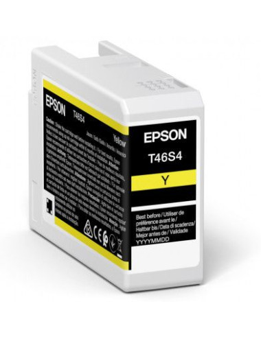 Epson UltraChrome Pro 10 ink | T46S4 | Ink cartrige | Yellow