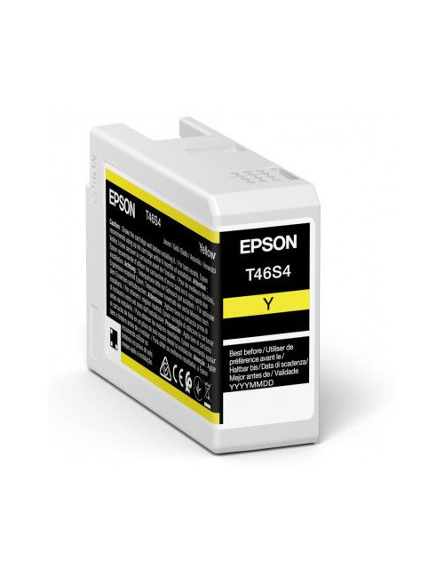 Epson UltraChrome Pro 10 ink | T46S4 | Ink cartrige | Yellow