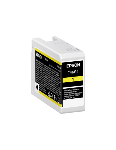 Epson UltraChrome Pro 10 ink | T46S4 | Ink cartrige | Yellow