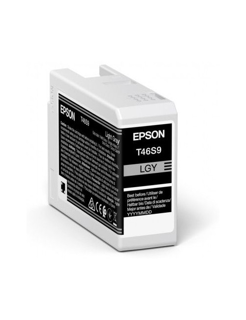 Epson UltraChrome Pro 10 ink | T46S9 | Ink cartrige | Light Gray