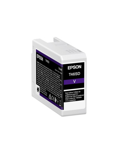 Epson UltraChrome Pro 10 ink | T46SD | Ink cartrige | Violet