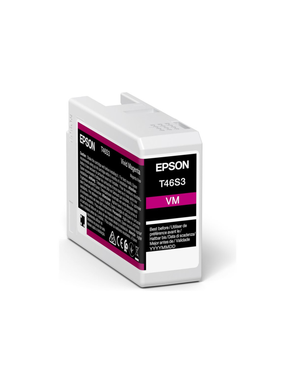 Epson UltraChrome Pro 10 ink T46S30N Ink cartrige, Vivid Magenta | Epson