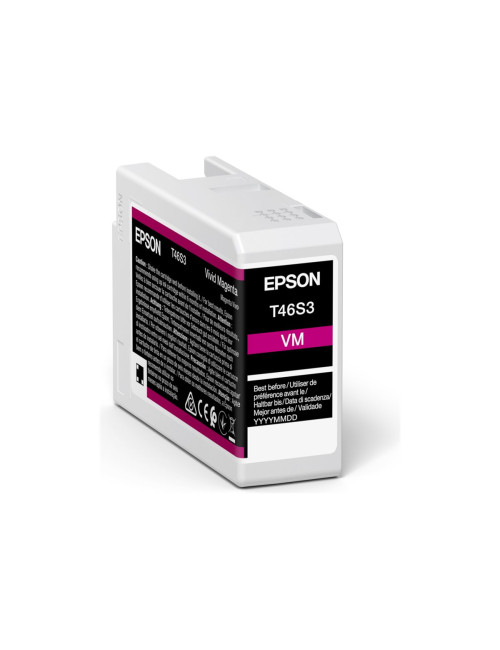 Epson UltraChrome Pro 10 ink T46S30N Ink cartrige, Vivid Magenta | Epson