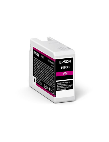Epson UltraChrome Pro 10 ink T46S30N Ink cartrige, Vivid Magenta | Epson