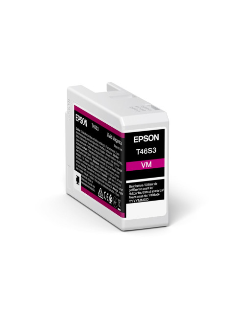 Epson UltraChrome Pro 10 ink T46S30N Ink cartrige, Vivid Magenta | Epson