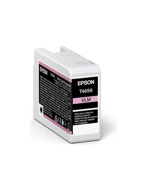 Epson Singlepack T46S60N UltraChrome Pro 10 ink 25ml | T46S6 | Ink tank | Magenta