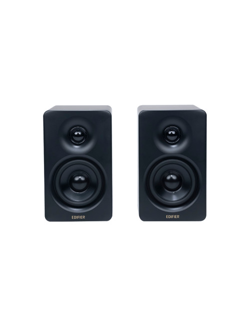 Edifier | Compact Desktop 2.0 Speakers | M60 | 66 W | Bluetooth | Black | 85 dB | Wireless connection