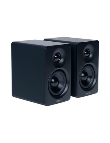 Edifier | Compact Desktop 2.0 Speakers | M60 | 66 W | Bluetooth | Black | 85 dB | Wireless connection