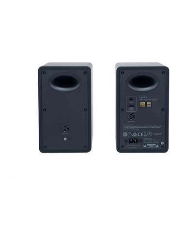 Edifier | Compact Desktop 2.0 Speakers | M60 | 66 W | Bluetooth | Black | 85 dB | Wireless connection