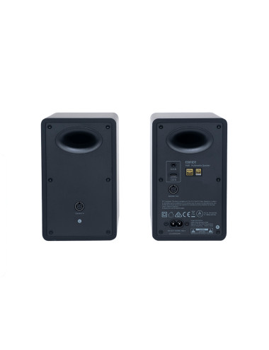Edifier | Compact Desktop 2.0 Speakers | M60 | 66 W | Bluetooth | Black | 85 dB | Wireless connection