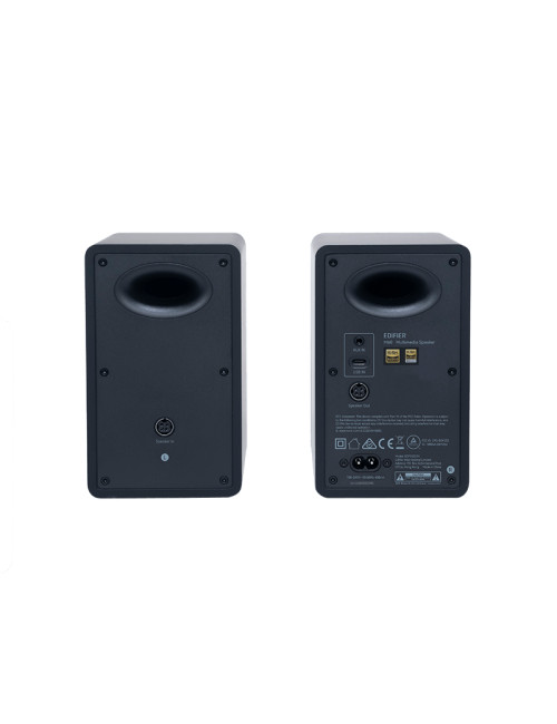 Edifier | Compact Desktop 2.0 Speakers | M60 | 66 W | Bluetooth | Black | 85 dB | Wireless connection