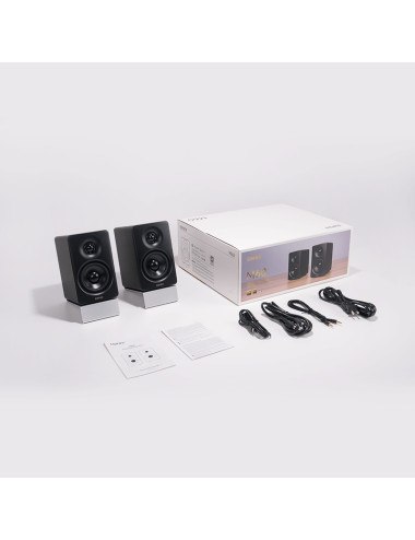 Edifier | Compact Desktop 2.0 Speakers | M60 | 66 W | Bluetooth | Black | 85 dB | Wireless connection