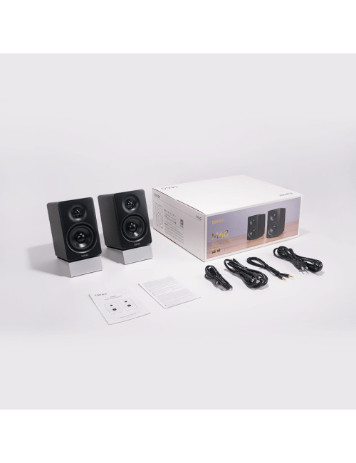 Edifier | Compact Desktop 2.0 Speakers | M60 | 66 W | Bluetooth | Black | 85 dB | Wireless connection