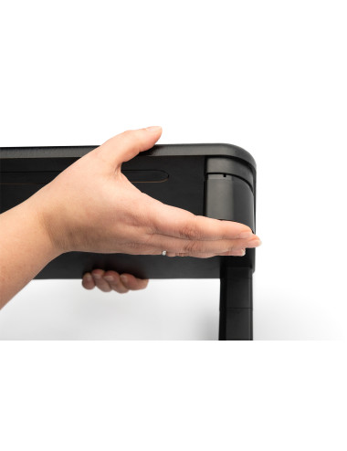 Digitus Desk Mount | DA-90458 | Adjustable Height | Maximum weight (capacity) 10 kg | Black