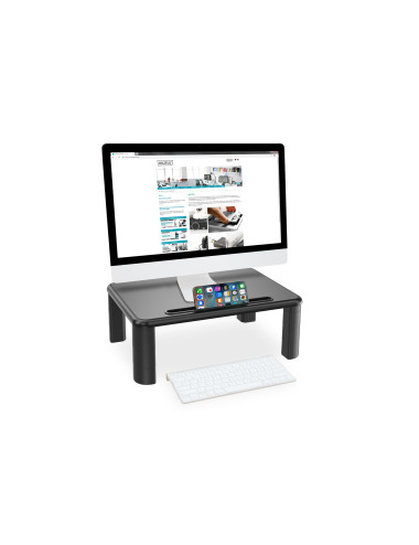 Digitus Desk Mount | DA-90458 | Adjustable Height | Maximum weight (capacity) 10 kg | Black