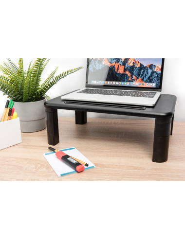 Digitus Desk Mount | DA-90458 | Adjustable Height | Maximum weight (capacity) 10 kg | Black