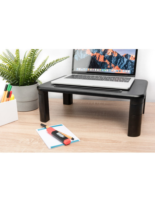 Digitus Desk Mount | DA-90458 | Adjustable Height | Maximum weight (capacity) 10 kg | Black