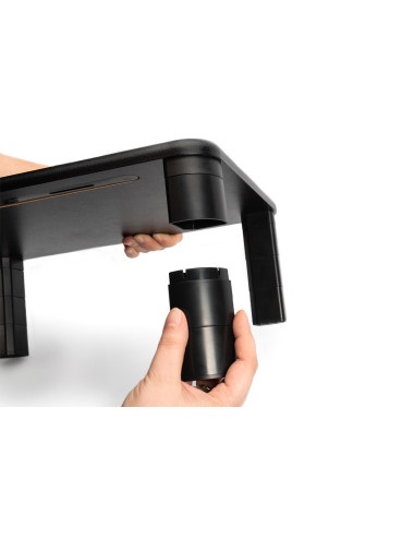 Digitus Desk Mount | DA-90458 | Adjustable Height | Maximum weight (capacity) 10 kg | Black