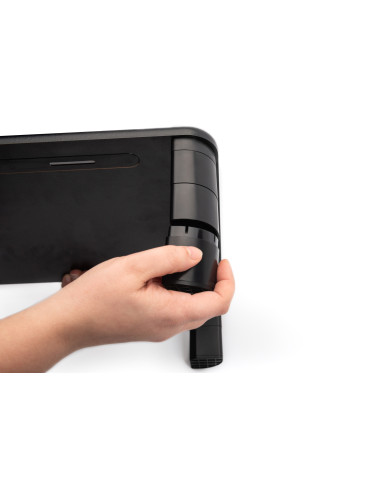 Digitus Desk Mount | DA-90458 | Adjustable Height | Maximum weight (capacity) 10 kg | Black