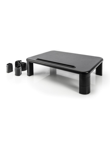 Digitus Desk Mount | DA-90458 | Adjustable Height | Maximum weight (capacity) 10 kg | Black