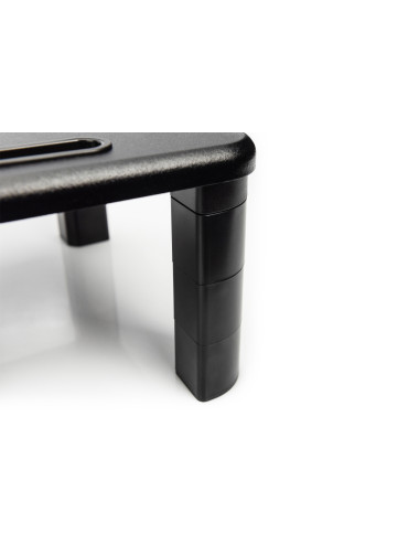 Digitus Desk Mount | DA-90458 | Adjustable Height | Maximum weight (capacity) 10 kg | Black