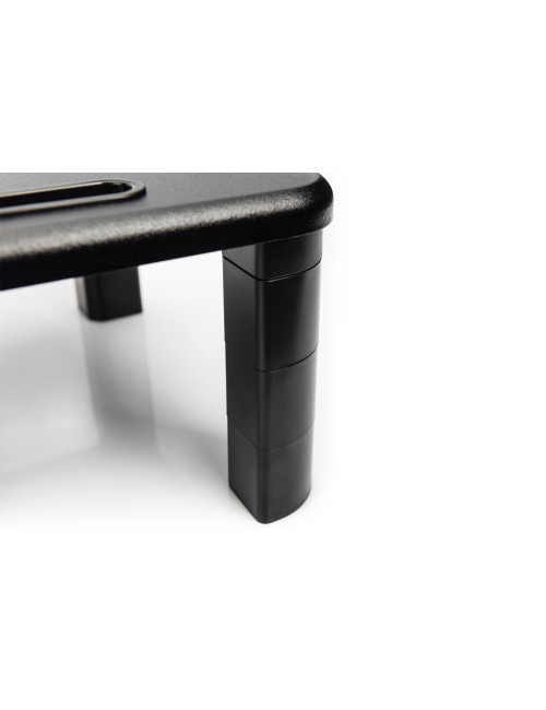 Digitus Desk Mount | DA-90458 | Adjustable Height | Maximum weight (capacity) 10 kg | Black