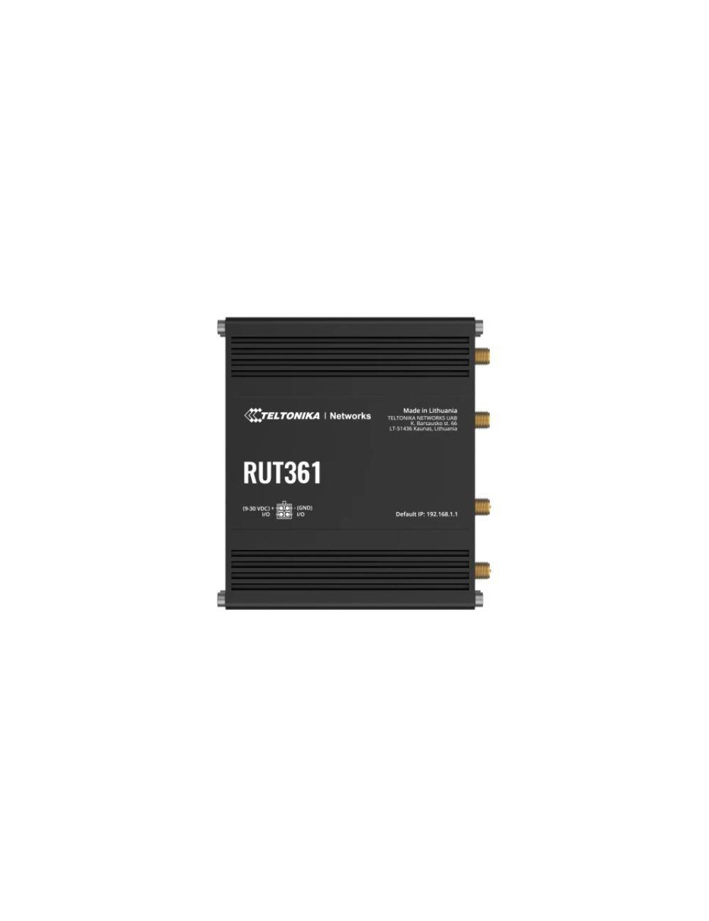 Wireless Router|TELTONIKA|Router|Mesh|IEEE 802.11 b/g|IEEE 802.11n|2x10/100M|LAN WAN ports 2|4G|RUT361