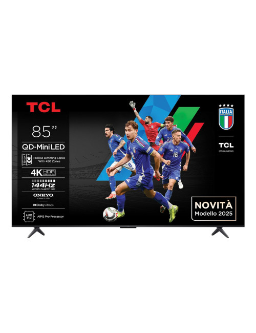 TV Set|TCL|85 "|4K Ultra HD|3840 x 2160 pixels|Flat|16:9|QD-Mini LED|85Q6C