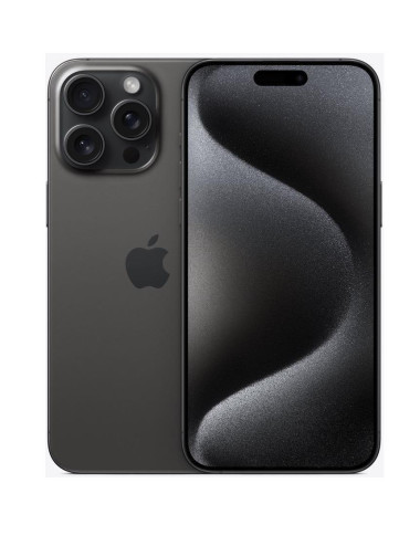 MOBILE PHONE IPHONE 15 PRO MAX/256GB BLACK MU773ZD/A APPLE